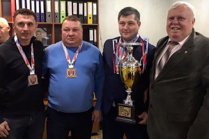 «Елец» получил кубок за третье место, Хмелевского признали лучшим защитником СФФ «Центр»
