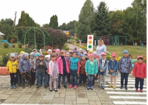 В детских садах сельских поселений Липецкой области  проводятся профилактические мероприятия  в рамках всероссийской акции «Безопасность детства -2019