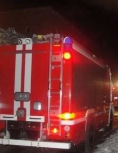 Пожар в Лебедянском районе