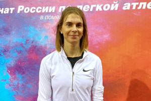 Десятое «золото»: Коробкина стала самой титулованной легкоатлеткой в истории чемпионатов России
