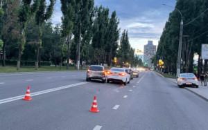 В Липецке в столкновении пяти автомобилей пострадал один человек