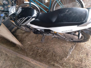 В Краснинском районе в ДТП пострадали два подростка на мотоцикле