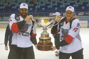 Воронков, Абрамов, Лунёв и Олейник выиграли Кубок Федерации для Тамбова (видео)