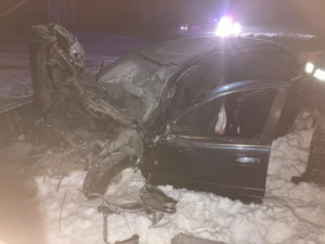 В Лебедянском районе в столкновении с трактором погиб водитель иномарки