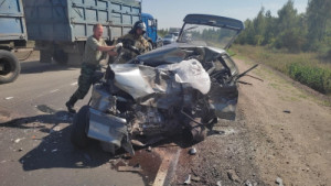 В дорожных авариях на территории Липецкой области погибли три человека