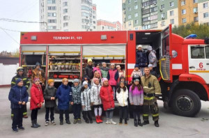 В липецких библиотеках детей учат правилам пожарной безопасности