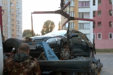 Пять месяцев липчанка, задолжавшая три миллиона рублей кредиторам, прятала автомобиль от приставов