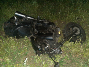 В Грязинском районе в ДТП с мотоциклом пострадал ребенок