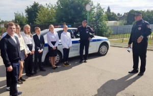 В сельских школах Липецкой области  проходят уроки дорожной безопасности
