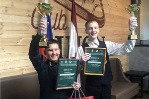 Ученики Александра завоевали награды «Детей Тихона» в Саранске