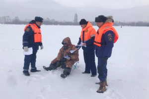 Спасатели продолжают патрулирование водоёмов Липецка
