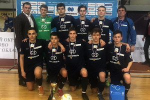 Парни из Грязей выиграли турнир «Мини-футбол - в школу» в ЦФО