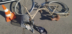 В Ельце в ДТП был травмирован велосипедист