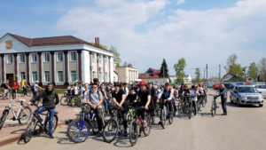 В Липецкой области начало Глобальной Недели безопасности дорожного движения ознаменовано велопробегом