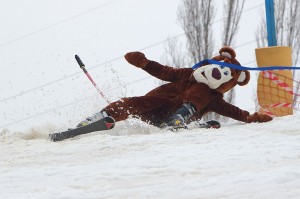 «Горячий снег» закрыл горнолыжный сезон в Липецке