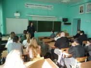 В Липецкой области полицейские и волонтёры занимаются правовым просвещением школьников в рамках Общероссийской акции «Сообщи, где торгуют смертью»