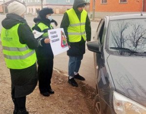 Липецких автомобилистов сотрудники ГИБДД и родители призывают беречь маленьких пассажиров