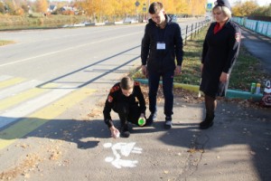 В Липецкой области у пешеходных переходов все чаще появляются предостерегающие надписи