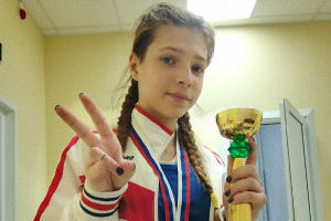 Диана - победительница! Школьница из Лебедяни выиграла первенство России по боксу (видео)