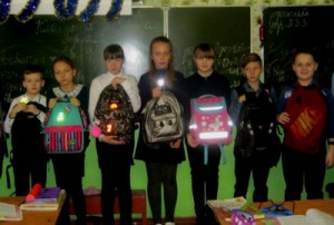 В Липецкой области проводятся соревнования школьников на знание основ применения световозвращающих элементов