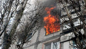 При пожаре на улице Ушинского в Липецке погиб мужчина