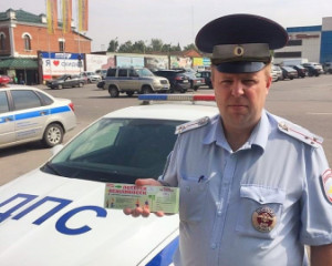 В Липецкой области для дисциплинированных водителей проводится «Лотерея вежливости»
