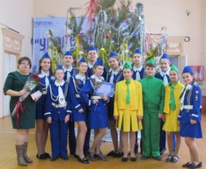 В муниципальном районе Липецкой области чествовали юных инспекторов движения