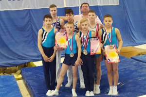 Лебедянские гимнасты задавали тон в Брянске