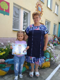 Пятилетняя липчанка удостоена первого места за победу во всероссийском конкурсе фото-видеоработ по ПДД