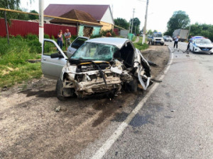 В Измалковском районе в столкновении с МАНом погиб водитель «десятки»