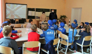Тематические игры и занятия помогают липецким школьникам отвечать на тесты Всероссийской онлайн-олимпиады «Безопасные дороги»