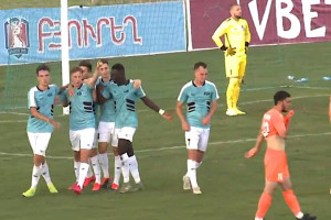 Лаврищев прервал голевую «засуху», «Ноа» вышел в финал Кубка Армении (видео)