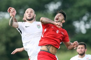 Ахвледиани забил свой четвёртый гол на чемпионате мира ConIFA