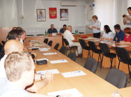 В УМВД России по Липецкой области состоялось  заседание Общественного совета