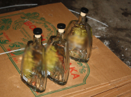 В Липецкой области ликвидирован цех по производству фальсифицированного алкоголя