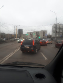 В Липецке автоинспекторы выявляли водителей, не пропускающих спецтранспорт