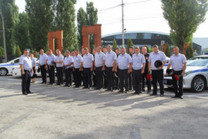 В Липецке сотрудники ГИБДД вспоминали коллег, погибших при исполнении служебного долга