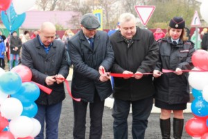 В Липецкой области начал действовать детский сельский  автогородок