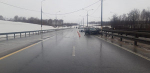 В Становлянском районе в ДТП пострадала пассажирка иномарки