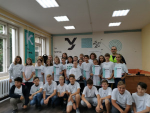 В Липецкой области юные инспекторы движения участвовали в батле «Знатоки ПДД»