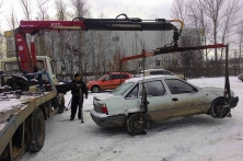 Итогом совместного рейда в Становлянском районе стало два арестованных автомобиля и почти 256 тысяч рублей