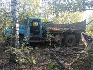 В Лебедянском районе в ДТП погиб водитель грузовика