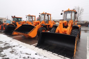 В снегоуборке на дорогах Липецкой области задействовано 270 единиц техники