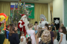 Новогодний праздник для детей работников Управления ФССП России по Липецкой области