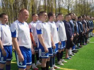 В Липецке состоялся восьмой межрегиональный турнир по мини-футболу среди полицейских, приуроченный к 70-летнему юбилею со Дня образования Управления М