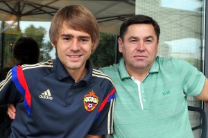 Отец и сын Панченко надеются на победу «Металлурга»