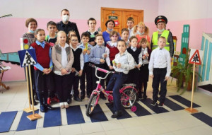 Детям с ограниченными возможностями здоровья в Липецкой области  облегчают условия изучения ПДД