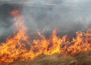 Увеличиваются риски возникновения пожаров и загораний