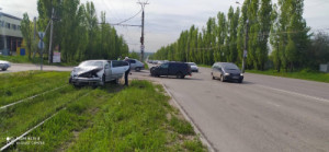 В Липецке в столкновении иномарок пострадал один из водителей