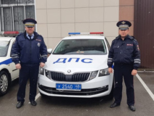 В Липецком районе автоинспекторы задержали пьяного угонщика